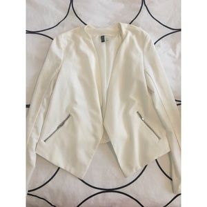 H&M Off-White Blazer